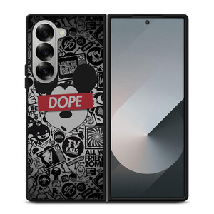 MICKEY MOUSE DOPE Samsung Z Fold 6 Case