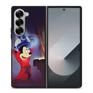 MICKEY MOUSE MAGIC Samsung Z Fold 6 Case MICKEY MOUSE MAGIC Samsung Z Fold 6 Case