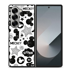 MICKEY MOUSE Samsung Z Fold 6 Case