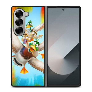 MIGRATION DUCKS MOVIE Samsung Z Fold 6 Case