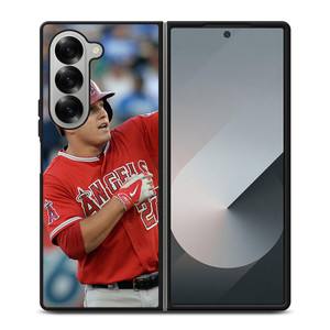 MIKE TROUT ANGELS Samsung Z Fold 6 Case