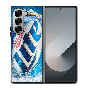 MILLER LITE BEER 2 Samsung Z Fold 6 Case