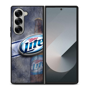 MILLER LITE BEER Samsung Z Fold 6 Case MILLER LITE BEER Samsung Z Fold 6 Case