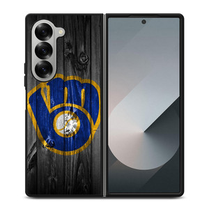 MILWAUKEE BREWERS LOGO 2 Samsung Z Fold 6 Case MILWAUKEE BREWERS LOGO 2 Samsung Z Fold 6 Case