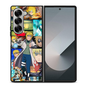 MINATO NAMIKAZE COLLAGE 2 Samsung Z Fold 6 Case MINATO NAMIKAZE COLLAGE 2 Samsung Z Fold 6 Case