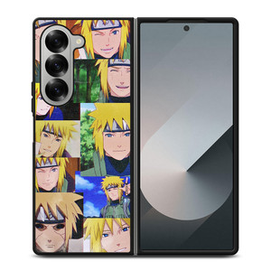 MINATO NAMIKAZE COLLAGE Samsung Z Fold 6 Case