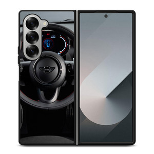 MINI COOPER STEERING WHEEL 2 Samsung Z Fold 6 Case