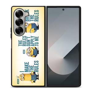 MINIONS 2 Samsung Z Fold 6 Case