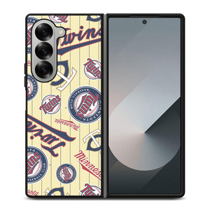 MINNESOTA TWINS LOGO 2 Samsung Z Fold 6 Case MINNESOTA TWINS LOGO 2 Samsung Z Fold 6 Case