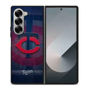 MINNESOTA TWINS LOGO 4 Samsung Z Fold 6 Case