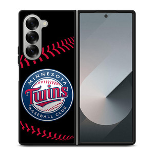 MINNESOTA TWINS LOGO Samsung Z Fold 6 Case MINNESOTA TWINS LOGO Samsung Z Fold 6 Case