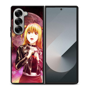 MISA AMANE DEATH NOTE 2 Samsung Z Fold 6 Case MISA AMANE DEATH NOTE 2 Samsung Z Fold 6 Case