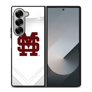 MISSISSIPPI STATE BULLDOGS LOGO Samsung Z Fold 6 Case