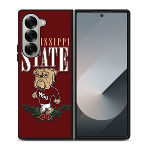 MISSISSIPPI STATE BULLDOGS SYMBOL Samsung Z Fold 6 Case