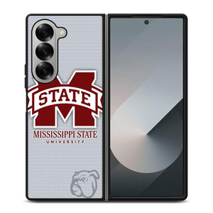 MISSISSIPPI STATE UNIVERSITY BULLDOGS Samsung Z Fold 6 Case