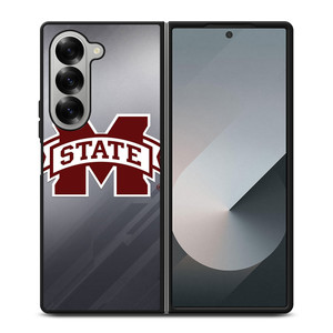 MISSISSIPPI STATE UNIVERSITY LOGO Samsung Z Fold 6 Case