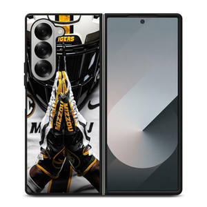 MISSOURI TIGERS HELMET ICON Samsung Z Fold 6 Case MISSOURI TIGERS HELMET ICON Samsung Z Fold 6 Case