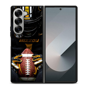 MISSOURI TIGERS HELMET SYMBOL Samsung Z Fold 6 Case MISSOURI TIGERS HELMET SYMBOL Samsung Z Fold 6 Case