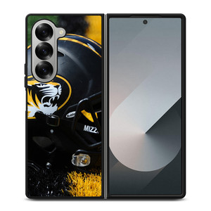 MISSOURI TIGERS HELMET Samsung Z Fold 6 Case MISSOURI TIGERS HELMET Samsung Z Fold 6 Case