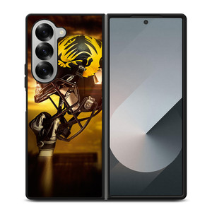 MISSOURI TIGERS ICON HELMET Samsung Z Fold 6 Case MISSOURI TIGERS ICON HELMET Samsung Z Fold 6 Case