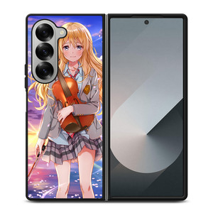 MIYAZONO KAORI ANIME Samsung Z Fold 6 Case MIYAZONO KAORI ANIME Samsung Z Fold 6 Case