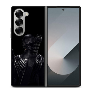 MOCKINGJAY HUNGER GAME Samsung Z Fold 6 Case
