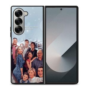 MODERN FAMILY MOVIES SERIES 2 Samsung Z Fold 6 Case
