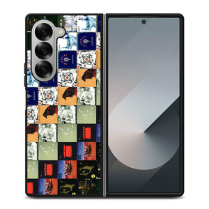 MODEST MOUSE COLLAGE ALBUM Samsung Z Fold 6 Case MODEST MOUSE COLLAGE ALBUM Samsung Z Fold 6 Case