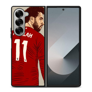 MOHAMED SALAH LIVERPOOL FC 5 Samsung Z Fold 6 Case