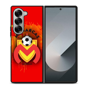 MONARCAS MORELIA LOGO Samsung Z Fold 6 Case