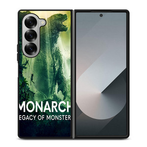 MONARCH LEGACY OF MONSTERS JUNGLE Samsung Z Fold 6 Case