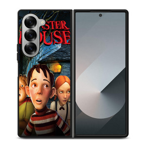 MONSTER HOUSE CHARACTERS Samsung Z Fold 6 Case