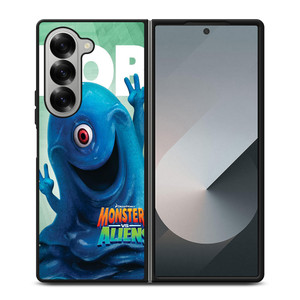 MONSTER VS ALIENS CARTOON MOVIE Samsung Z Fold 6 Case