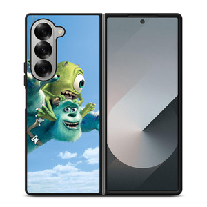 MONSTERS INC DISNEY 3 Samsung Z Fold 6 Case