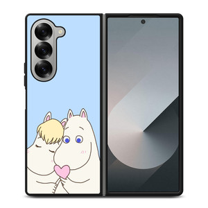 MOOMIN CARTOON 3 Samsung Z Fold 6 Case