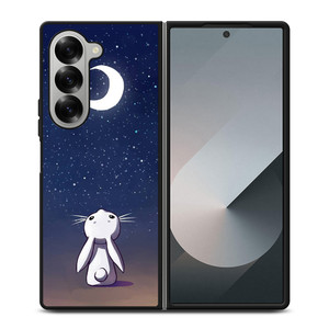 MOON BUNNY Samsung Z Fold 6 Case