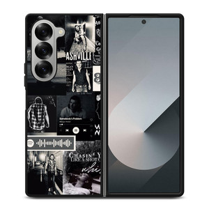 MORGAN WALLEN COLLAGE Samsung Z Fold 6 Case