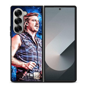 MORGAN WALLEN SINGER Samsung Z Fold 6 Case MORGAN WALLEN SINGER Samsung Z Fold 6 Case