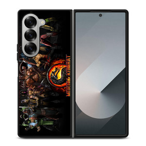 MORTAL KOMBAT CHARACTERS Samsung Z Fold 6 Case MORTAL KOMBAT CHARACTERS Samsung Z Fold 6 Case