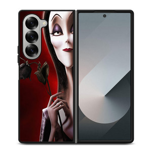 MORTICIA THE ADDAMS FAMILY Samsung Z Fold 6 Case