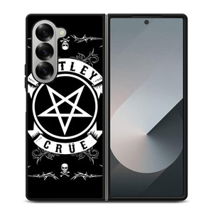 MOTLEY CRUE LOGO Samsung Z Fold 6 Case