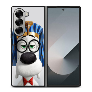 MR PEABODY AND SHERMAN COOL Samsung Z Fold 6 Case
