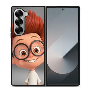 MR PEABODY AND SHERMAN FUNNY MOVIE Samsung Z Fold 6 Case