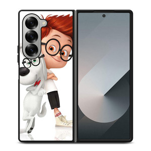 MR PEABODY AND SHERMAN MOVIE Samsung Z Fold 6 Case MR PEABODY AND SHERMAN MOVIE Samsung Z Fold 6 Case