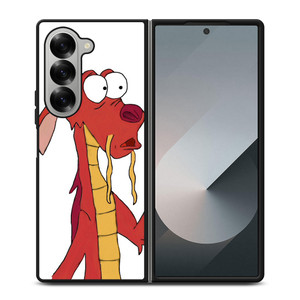 MUSHU DRAGON MULAN DISNEY Samsung Z Fold 6 Case