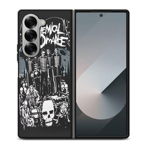 MY CHEMICAL ROMANCE POSTER Samsung Z Fold 6 Case MY CHEMICAL ROMANCE POSTER Samsung Z Fold 6 Case