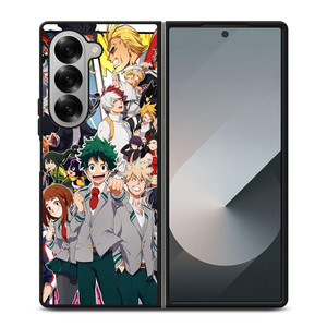MY HERO ACADEMIA ANIME CHARACTERS Samsung Z Fold 6 Case MY HERO ACADEMIA ANIME CHARACTERS Samsung Z Fold 6 Case