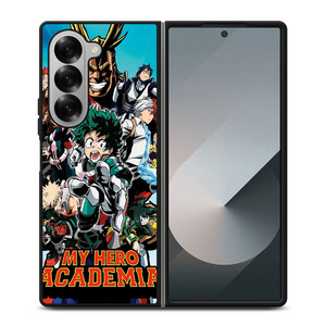 MY HERO ACADEMIA ANIME Samsung Z Fold 6 Case