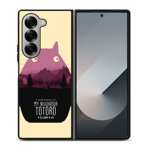 MY NEIGHBOUR TOTORO Samsung Z Fold 6 Case MY NEIGHBOUR TOTORO Samsung Z Fold 6 Case