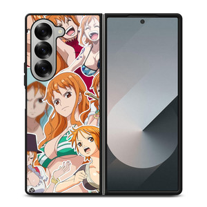 NAMI ONE PIECE COLLAGE Samsung Z Fold 6 Case